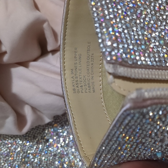 Betsy Johnson sequin boots - Picture 4 of 4